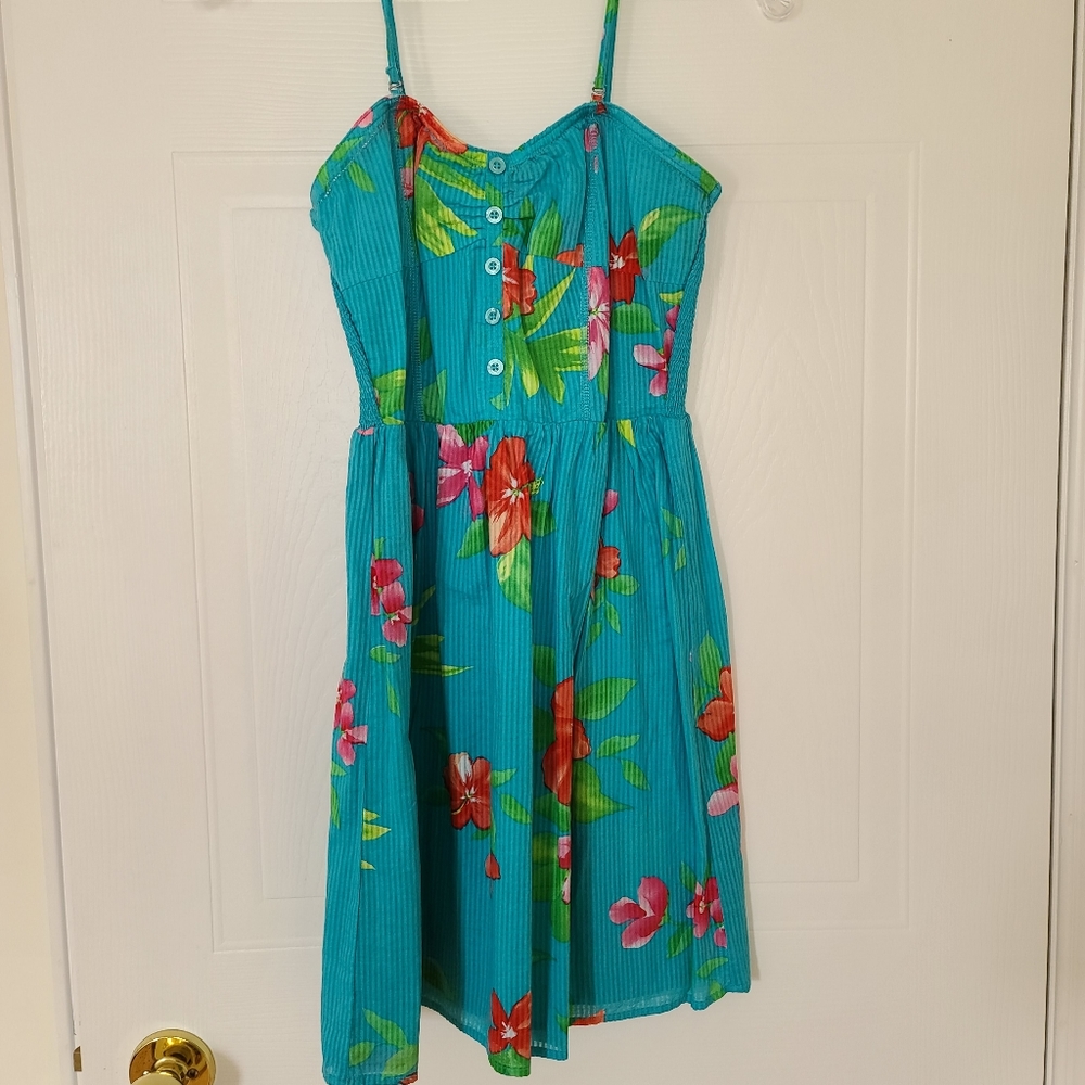 Aeropostale Summer Floral Dress - Small